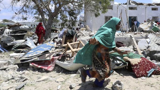 Bom Mobil Meledak di Somalia, Enam Tewas