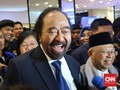 Surya Paloh Sarankan Ma'ruf Amin Fokus Garap Pemilih Jabar