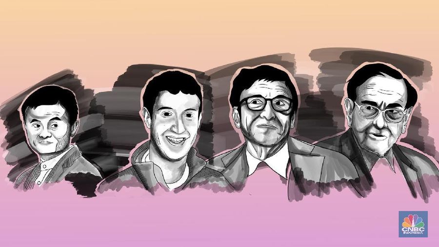 Daftar orang kaya di dunia dan olahraga favorit mereka.
