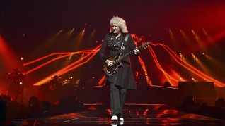 Lagu Baru Brian May Iringi Misi 'New Horizons' NASA