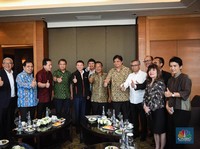 Jack Ma Beri Wejangan Buat Darmin Cs dan Kadin