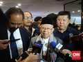 Ma'ruf Amin Singgung Masalah Tanah Sebelum Era Jokowi