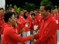 VIDEO: Jokowi Serahkan Bonus untuk Peraih Medali Asian Games