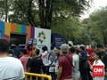 Antrean Pengunjung GBK Mengular Jelang Penutupan Asian Games