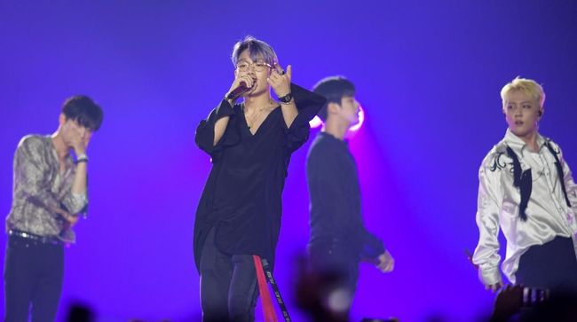 iKON Rajai Tangga Musik Dunia Lewat Lagu 'I'm OK'