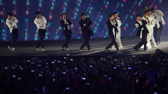 Netizen Sambut Kedatangan 'Super Junior' di Jakarta