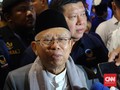 Ma'ruf Amin Yakin Yusril Tak Lagi Sejalan dengan HTI