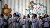 Sekjen PBB Antonio Guterres mengatakan bahwa lembaga itu tetap berkeyakinan penuh dan meminta negara-negara lain menutupi dana yang ditarik Amerika sehingga UNRWA bisa terus memberikan bantuan. (REUTERS/Mohammed Salem)