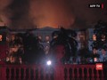 VIDEO: Museum Tertua di Brasil Hangus Terbakar