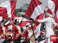 Deklarasi Kampanye Damai Pemilu 2019, Arus Lalin Direkayasa