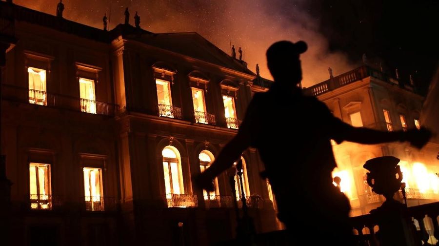 Museum, yang terikat dengan universitas federal Rio de Janeiro dan kementerian pendidikan, didirikan pada tahun 1818.