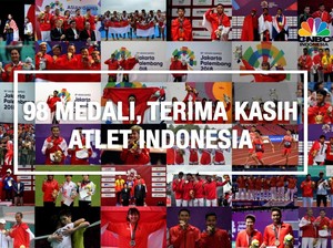 Terima Kasih Para Pejuang Asian Games 2018!