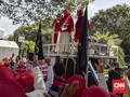 Gagal Bertemu Pimpinan KPU, Emak-emak Bubarkan Diri