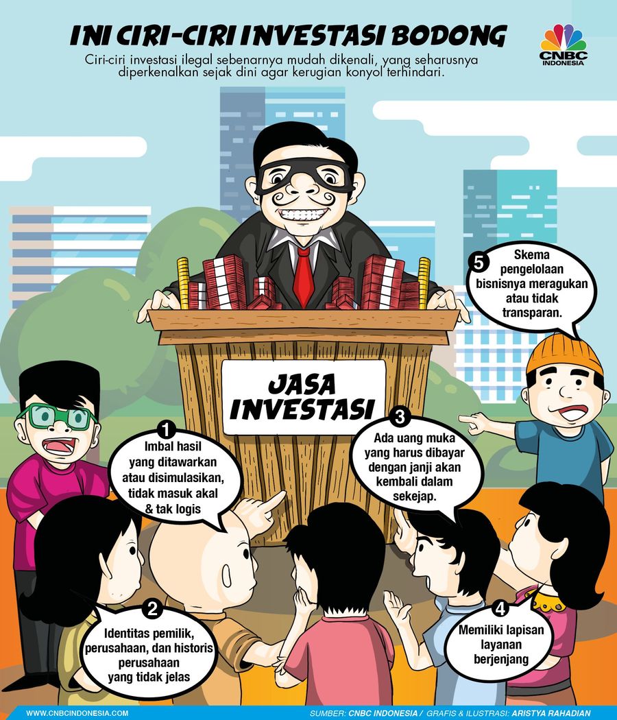 Banyak tawaran investasi menggoda, tapi hati-hati jika investasi tersebut ternyata investasi bodong. Begini ciri-ciri investasi yang harus Anda hindari. 