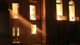 Museum Nasional Brazil dibangun tahun 1818 oleh Raja Joao VI. (REUTERS/Ricardo Moraes)