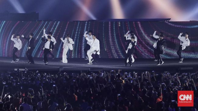 Salam Rindu dari Super Junior Usai Tampil di Asian Games