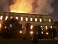 FOTO: Api Melalap Museum Nasional Brasil Berusia Dua Abad