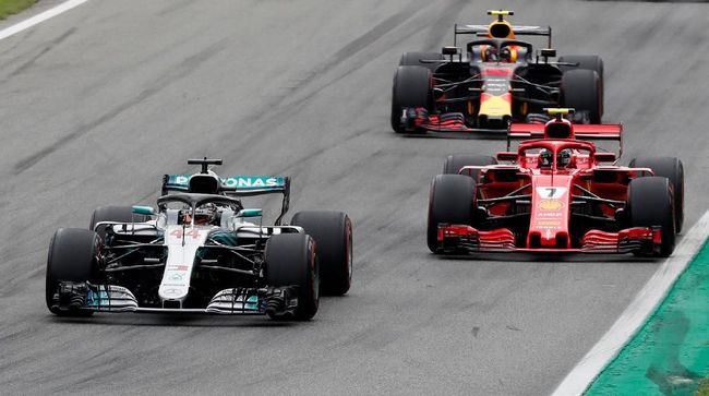 Daftar Klasemen F1 2018 Usai Hamilton Juara GP Italia