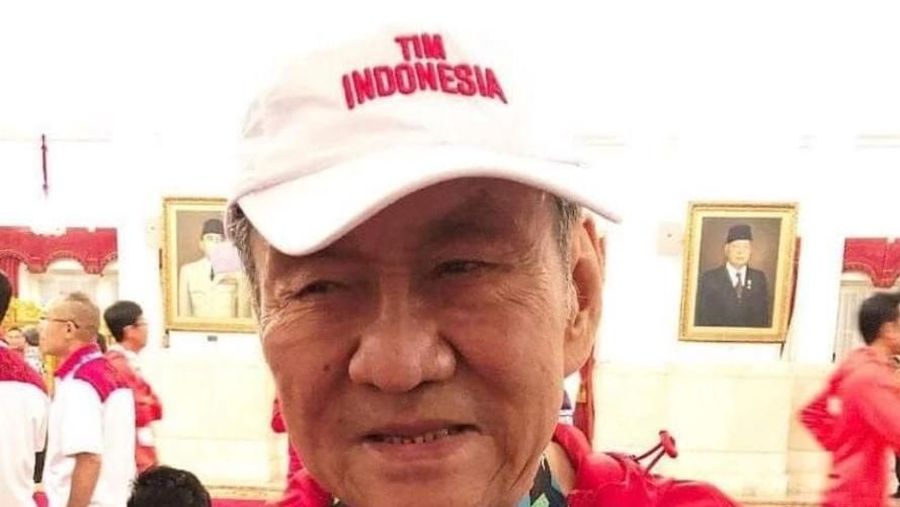 Ia merupakan atlet tertua yang mewakili Indonesia dalam pesta olahraga terbesar di Asia