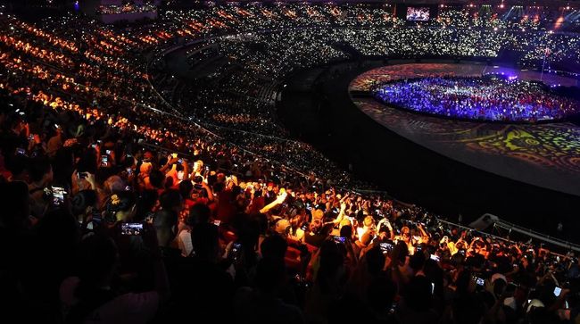 Asian Games 2018 Mendatangkan 1,5 Juta Wisman ke Indonesia