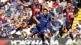Dilema Hazard: Bertahan di Chelsea atau Hijrah ke Real Madrid