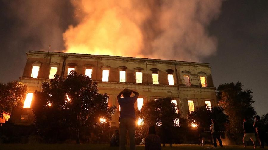 Museum, yang terikat dengan universitas federal Rio de Janeiro dan kementerian pendidikan, didirikan pada tahun 1818.