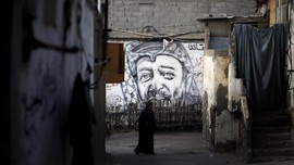 FOTO : Amerika Setop Bantuan untuk Pengungsi Palestina