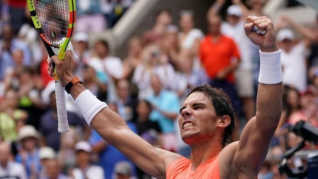 Nadal dan Serena Williams ke Perempat Final AS Terbuka