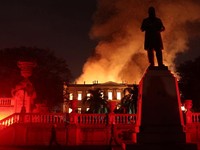Museum Nasional yang Berusia Dua Abad Ini Ludes Terbakar
