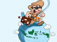 Gempa Lombok Sebabkan Kunjungan Turis Asing Turun Drastis