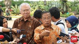 Darmin Sebut BPS Jadi Pemegang Kendali Data Produksi Beras
