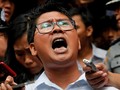 Polisi Myanmar Sebut Jurnalis Reuters Dijebak Sudah Bebas