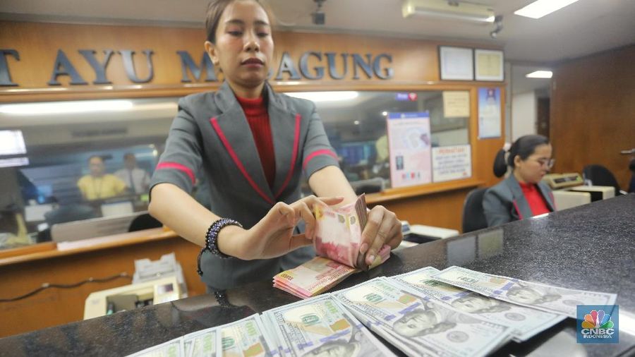 Rupiah Jadi Korban Dolar AS