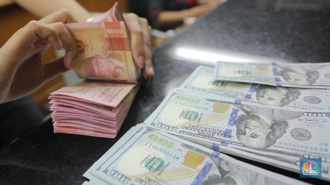 Market Penjelasan BI Soal Ganasnya Rupiah di Hadapan Dolar AS 30 November 2018 10:19 WIB - CNBC Indonesia