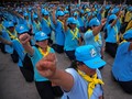Raja Thailand Bentuk Basis Kekuatan Baru Lewat Relawan