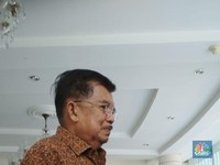 Rupiah Lesu, JK: Eksportir Parkir Uang di Singapura-Hong Kong
