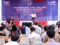 Luhut: TPS Online Solusi atasi Kebocoran di Pelabuhan