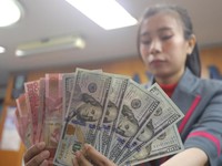 Pembukaan Pasar: Rupiah Melemah ke Rp 14.200/US$
