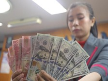 Top Dah! Rupiah Melesat Nyaris 1% Pekan Ini