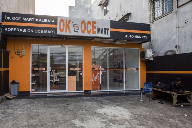 Senja Kala OK OCE Mart