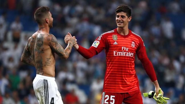 Liga Champions Baru Mulai, Ramos Sudah Bicara Juara