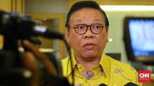 Agung Laksono Sebut Golkar Cari Sosok Ketum Sekaligus Capres