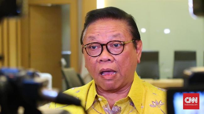 Dewan Pakar Klaim Tak Ada Perpecahan Golkar Terkait Pilpres