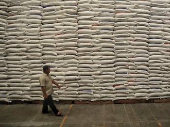 Buwas Murka Soal Impor Beras, Darmin Soroti Data Kementan