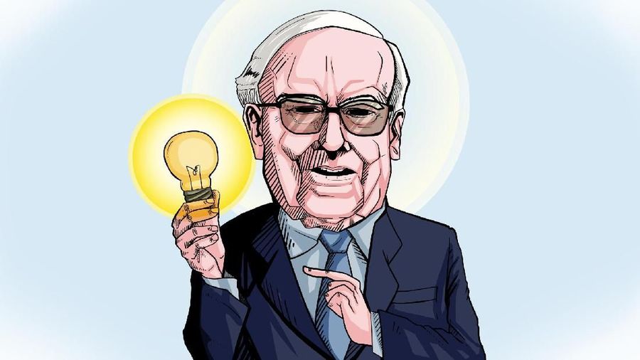Perusahaan Warren Buffett, Berkshire memiliki 252,5 juta saham Apple.
