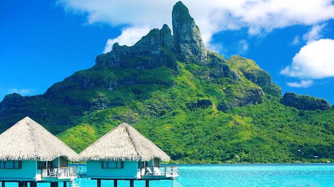 Bora Bora, Surga Bulan Madu di Sudut Pasifik