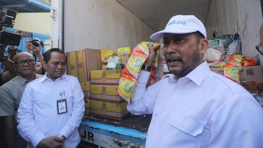 Target OP CBP ini akan menggelontorkan CBP sebanyak 10.000-15.000 ton per hari dengan ketentuan harga Gudang Rp 8.100 per kg.