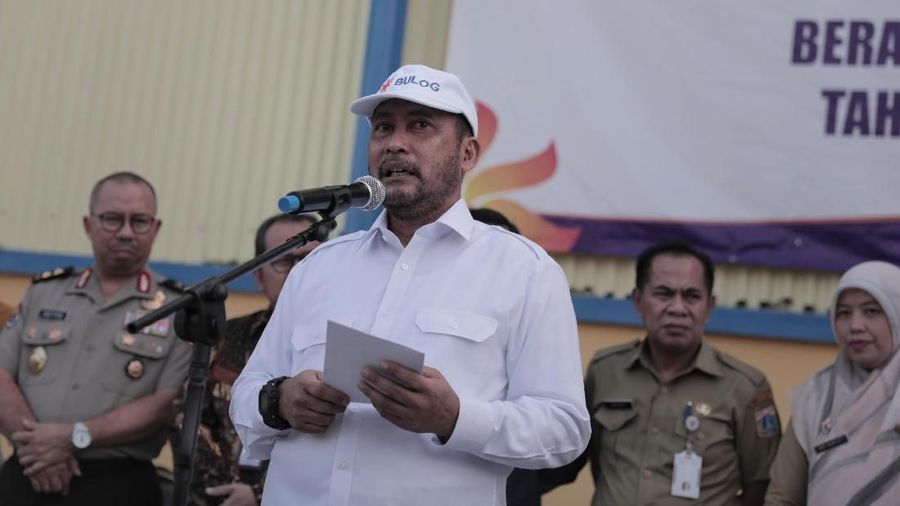 Budi Waseso menolak impor beras.