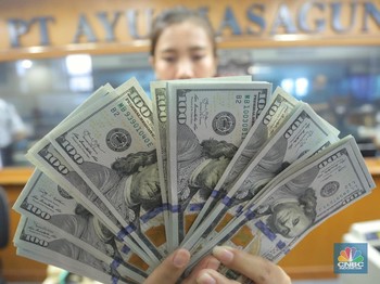 Dolar AS Mulai Lesu, Rupiah Malah Terlemah di Asia