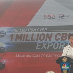 Jokowi: Indonesia Harus Segera Masuk Industri Mobil Listrik